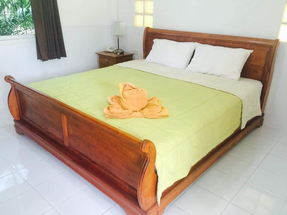 Baansuan Rimnam Resort 甲米 外观 照片