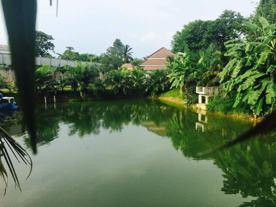 Baansuan Rimnam Resort 甲米 外观 照片