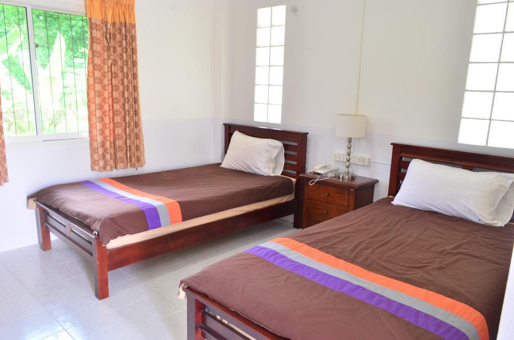 Baansuan Rimnam Resort 甲米 外观 照片