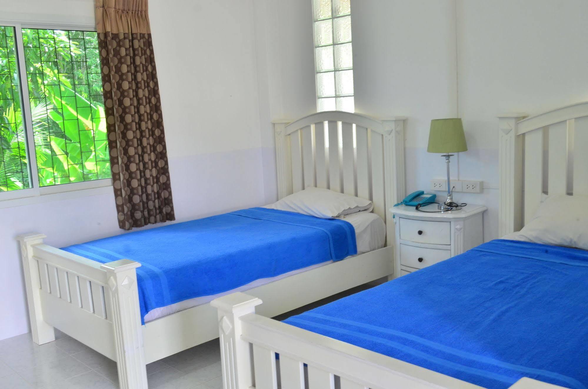 Baansuan Rimnam Resort 甲米 外观 照片